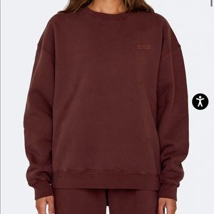 SETactive crewneck in color COCO